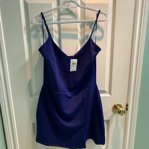 Eclipse Royal Blue romper
